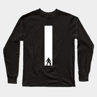 The Dark Tower white Long Sleeve T-Shirt